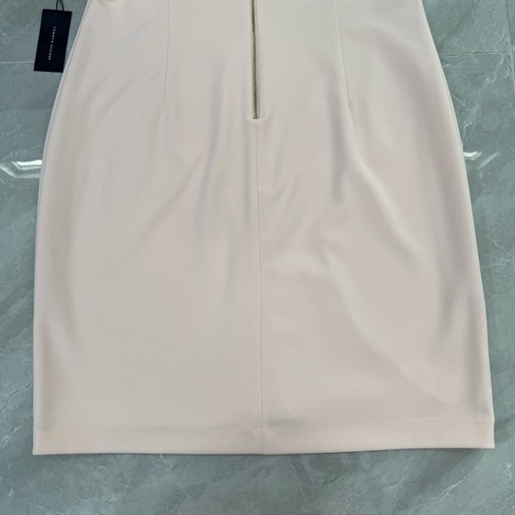 Women’s Tommy Hilfiger Cold Shoulder Midi Dress Plus Size 16 - Picture 8 of 16